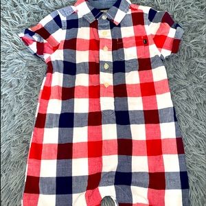 Carter’s boy romper